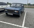 Синий ВАЗ 2107, объемом двигателя 1.5 л и пробегом 43 тыс. км за 593 $, фото 1 на Automoto.ua