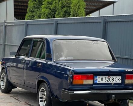 Синій ВАЗ 2107, об'ємом двигуна 1.5 л та пробігом 91 тис. км за 500 $, фото 2 на Automoto.ua