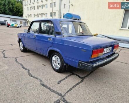 Синий ВАЗ 2107, объемом двигателя 1.5 л и пробегом 62 тыс. км за 1700 $, фото 2 на Automoto.ua