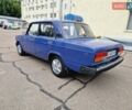 Синий ВАЗ 2107, объемом двигателя 1.5 л и пробегом 62 тыс. км за 1700 $, фото 2 на Automoto.ua