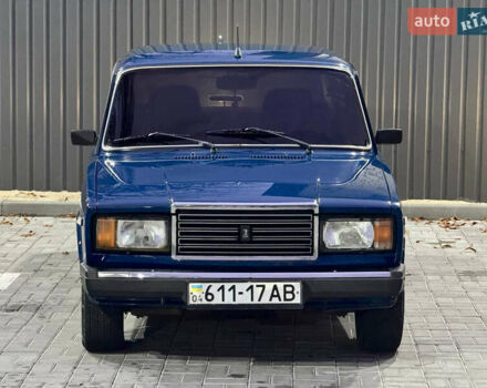 Синій ВАЗ 2107, об'ємом двигуна 0 л та пробігом 120 тис. км за 1650 $, фото 3 на Automoto.ua