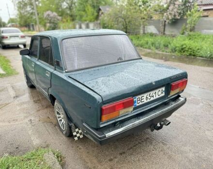 Синій ВАЗ 2107, об'ємом двигуна 1.5 л та пробігом 130 тис. км за 1299 $, фото 6 на Automoto.ua