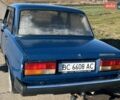 Синий ВАЗ 2107, объемом двигателя 1.5 л и пробегом 177 тыс. км за 1200 $, фото 3 на Automoto.ua