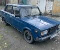 Синий ВАЗ 2107, объемом двигателя 1.5 л и пробегом 101 тыс. км за 1199 $, фото 1 на Automoto.ua