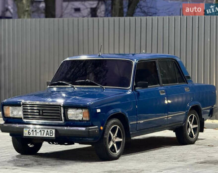 Синій ВАЗ 2107, об'ємом двигуна 0 л та пробігом 120 тис. км за 1650 $, фото 2 на Automoto.ua