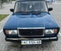 Синій ВАЗ 2107, об'ємом двигуна 1.3 л та пробігом 52 тис. км за 1050 $, фото 6 на Automoto.ua