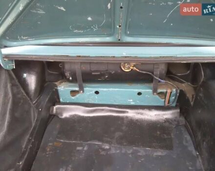 Синий ВАЗ 2107, объемом двигателя 1.45 л и пробегом 76 тыс. км за 500 $, фото 1 на Automoto.ua