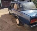 Синий ВАЗ 2107, объемом двигателя 1 л и пробегом 194 тыс. км за 500 $, фото 1 на Automoto.ua