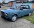 Синий ВАЗ 2107, объемом двигателя 1.5 л и пробегом 44 тыс. км за 1800 $, фото 1 на Automoto.ua