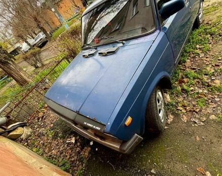 Синий ВАЗ 2107, объемом двигателя 1.5 л и пробегом 100 тыс. км за 650 $, фото 4 на Automoto.ua