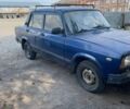 Синий ВАЗ 2107, объемом двигателя 1.5 л и пробегом 250 тыс. км за 550 $, фото 1 на Automoto.ua