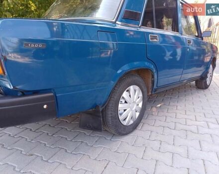 Синій ВАЗ 2107, об'ємом двигуна 1.5 л та пробігом 94 тис. км за 1250 $, фото 18 на Automoto.ua