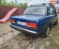 Синій ВАЗ 2107, об'ємом двигуна 1.4 л та пробігом 100 тис. км за 1000 $, фото 1 на Automoto.ua