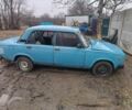 Синий ВАЗ 2107, объемом двигателя 1.5 л и пробегом 1 тыс. км за 370 $, фото 1 на Automoto.ua