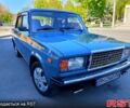 Синий ВАЗ 2107, объемом двигателя 1.5 л и пробегом 130 тыс. км за 1599 $, фото 1 на Automoto.ua