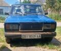 Синий ВАЗ 2107, объемом двигателя 0.12 л и пробегом 134 тыс. км за 1300 $, фото 8 на Automoto.ua