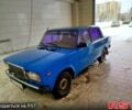 Синій ВАЗ 2107, об'ємом двигуна 1.5 л та пробігом 120 тис. км за 999 $, фото 1 на Automoto.ua