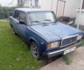 Синій ВАЗ 2107, об'ємом двигуна 1.5 л та пробігом 1000 тис. км за 300 $, фото 1 на Automoto.ua