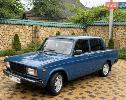 Синій ВАЗ 2107, об'ємом двигуна 1.45 л та пробігом 86 тис. км за 1480 $, фото 9 на Automoto.ua