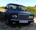 Синий ВАЗ 2107, объемом двигателя 1.5 л и пробегом 90 тыс. км за 950 $, фото 1 на Automoto.ua