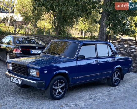 Синий ВАЗ 2107, объемом двигателя 0 л и пробегом 160 тыс. км за 1800 $, фото 9 на Automoto.ua