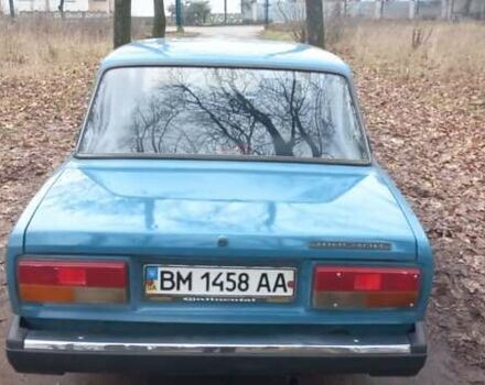Синий ВАЗ 2107, объемом двигателя 1.5 л и пробегом 51 тыс. км за 1100 $, фото 4 на Automoto.ua