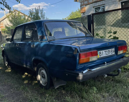 Синій ВАЗ 2107, об'ємом двигуна 1.45 л та пробігом 135 тис. км за 1800 $, фото 3 на Automoto.ua