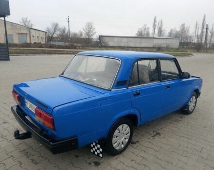 Синій ВАЗ 2107, об'ємом двигуна 1.5 л та пробігом 138 тис. км за 750 $, фото 5 на Automoto.ua