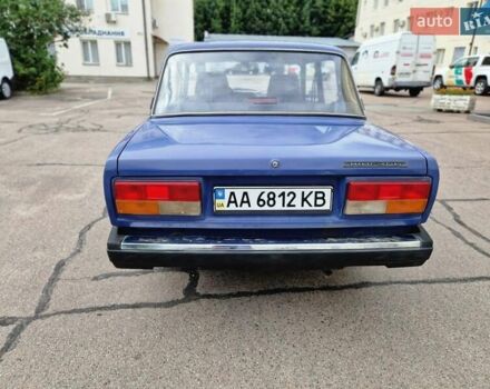 Синий ВАЗ 2107, объемом двигателя 1.5 л и пробегом 62 тыс. км за 1700 $, фото 9 на Automoto.ua