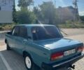 Синий ВАЗ 2107, объемом двигателя 1.5 л и пробегом 200 тыс. км за 674 $, фото 1 на Automoto.ua