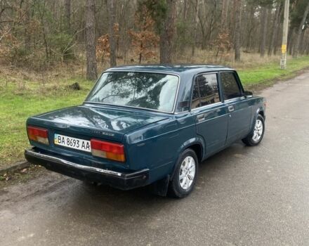 Синій ВАЗ 2107, об'ємом двигуна 1.5 л та пробігом 120 тис. км за 1100 $, фото 5 на Automoto.ua