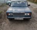 Синий ВАЗ 2107, объемом двигателя 1.45 л и пробегом 320 тыс. км за 600 $, фото 1 на Automoto.ua