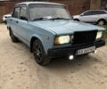 Синий ВАЗ 2107, объемом двигателя 1.5 л и пробегом 250 тыс. км за 1100 $, фото 3 на Automoto.ua