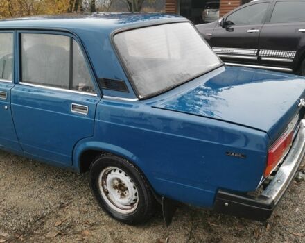 Синій ВАЗ 2107, об'ємом двигуна 1.5 л та пробігом 15 тис. км за 951 $, фото 3 на Automoto.ua