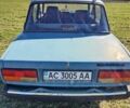 Синий ВАЗ 2107, объемом двигателя 1.5 л и пробегом 172 тыс. км за 600 $, фото 3 на Automoto.ua