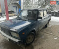 Синий ВАЗ 2107, объемом двигателя 1.45 л и пробегом 100 тыс. км за 750 $, фото 1 на Automoto.ua
