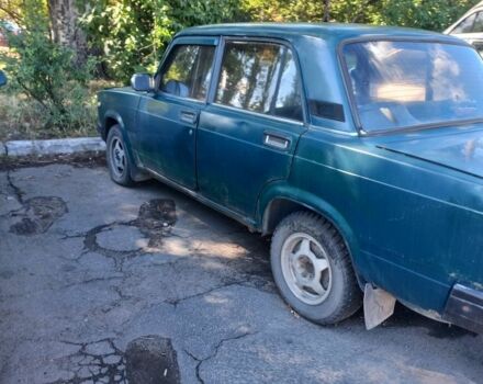 Синий ВАЗ 2107, объемом двигателя 0 л и пробегом 300 тыс. км за 594 $, фото 2 на Automoto.ua