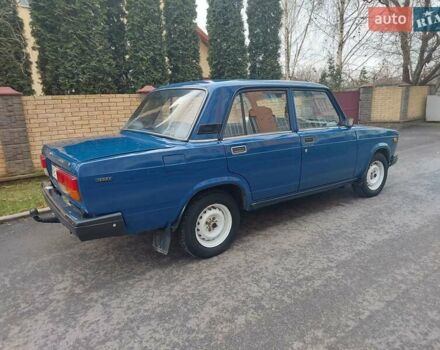 Синий ВАЗ 2107, объемом двигателя 1.5 л и пробегом 33 тыс. км за 2200 $, фото 13 на Automoto.ua