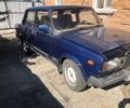 Синий ВАЗ 2107, объемом двигателя 1 л и пробегом 194 тыс. км за 500 $, фото 3 на Automoto.ua