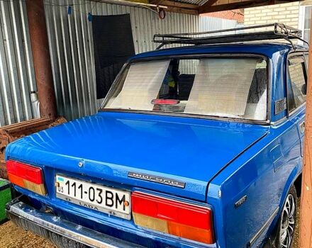 Синий ВАЗ 2107, объемом двигателя 1.5 л и пробегом 45 тыс. км за 900 $, фото 4 на Automoto.ua