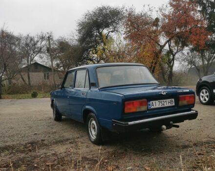 Синій ВАЗ 2107, об'ємом двигуна 1.5 л та пробігом 15 тис. км за 951 $, фото 1 на Automoto.ua