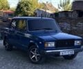 Синий ВАЗ 2107, объемом двигателя 1.5 л и пробегом 160 тыс. км за 1800 $, фото 4 на Automoto.ua