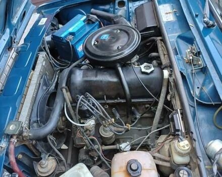 Синій ВАЗ 2107, об'ємом двигуна 1.5 л та пробігом 94 тис. км за 1250 $, фото 16 на Automoto.ua
