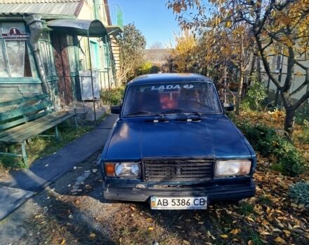 Синій ВАЗ 2107, об'ємом двигуна 1.5 л та пробігом 200 тис. км за 600 $, фото 3 на Automoto.ua