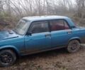 Синий ВАЗ 2107, объемом двигателя 1.45 л и пробегом 111 тыс. км за 450 $, фото 3 на Automoto.ua