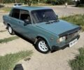 Синій ВАЗ 2107, об'ємом двигуна 1.5 л та пробігом 150 тис. км за 950 $, фото 1 на Automoto.ua