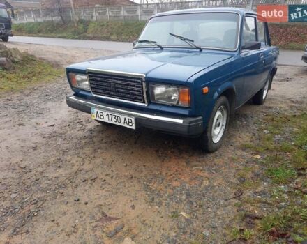 Синій ВАЗ 2107, об'ємом двигуна 1.5 л та пробігом 330 тис. км за 1650 $, фото 6 на Automoto.ua