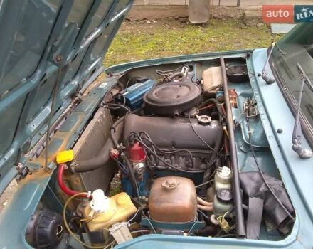 Синий ВАЗ 2107, объемом двигателя 1.45 л и пробегом 76 тыс. км за 500 $, фото 2 на Automoto.ua