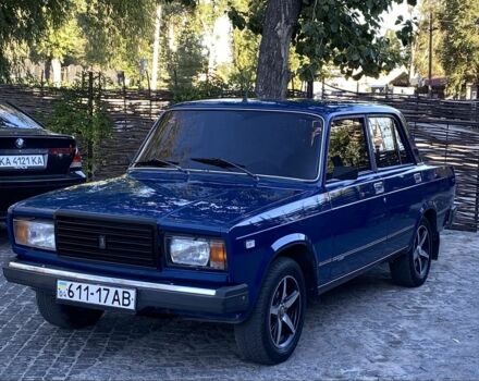 Синий ВАЗ 2107, объемом двигателя 1.5 л и пробегом 160 тыс. км за 1800 $, фото 5 на Automoto.ua