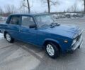 Синий ВАЗ 2107, объемом двигателя 1.5 л и пробегом 120 тыс. км за 1000 $, фото 4 на Automoto.ua